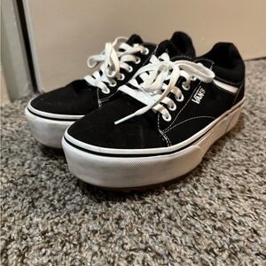 Women’s platform vans sneakers